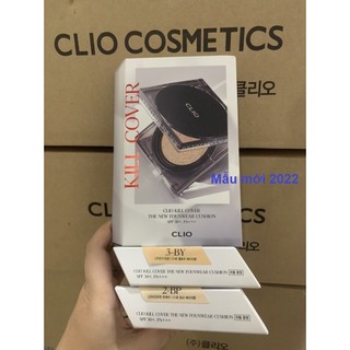 SET PHẤN NƯỚC C LIO KILL COVER FOUNDWEAR CUSHION XP
