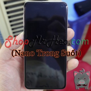 Dán cường lực nano dẻo samsung galaxy s10e