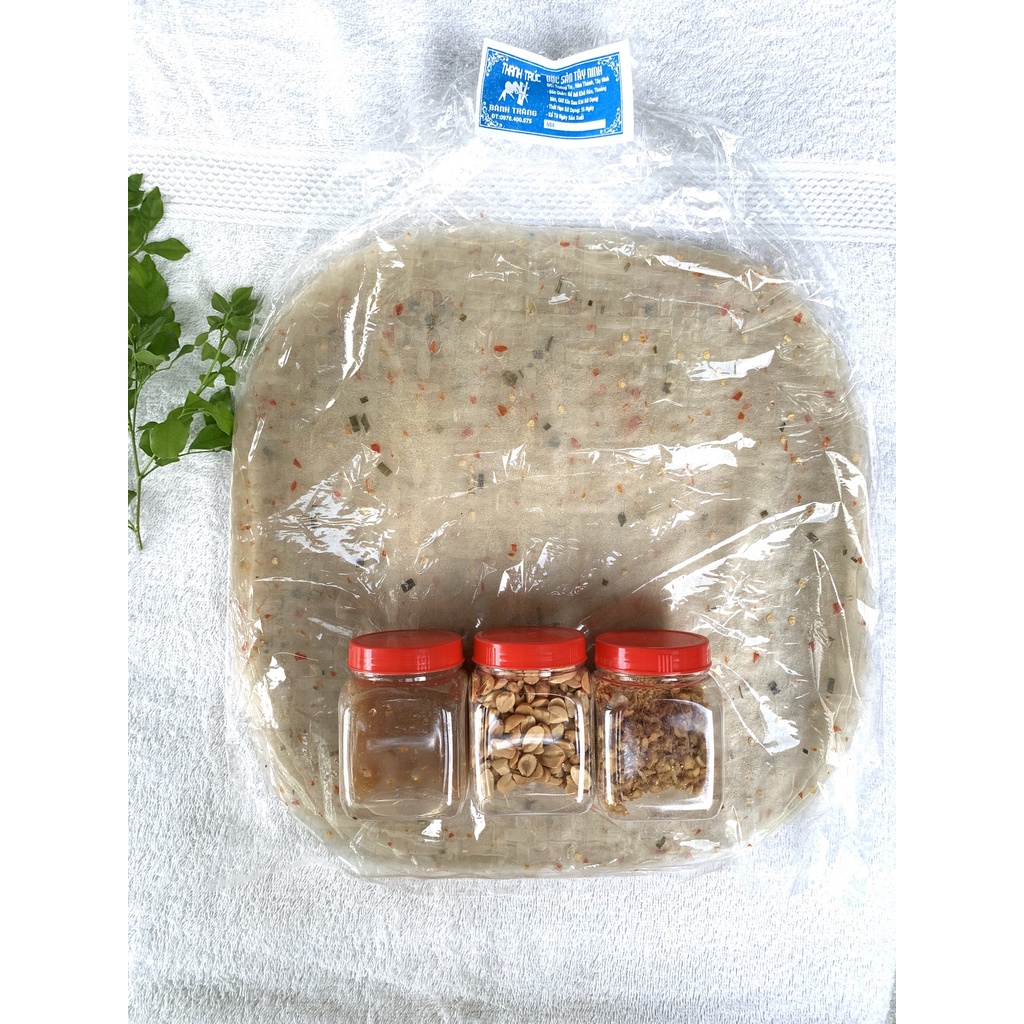 [Combo CME]Bánh Dẻo Muối+Sốt Me+Đậu+Hành