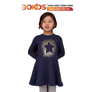 Váy Dài Tay Cho Bé H&M Đầm Cho Bé Dài Tay