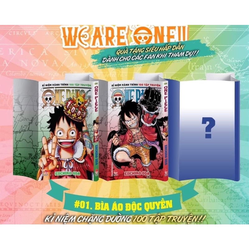 Bìa áo giới hạn one piece