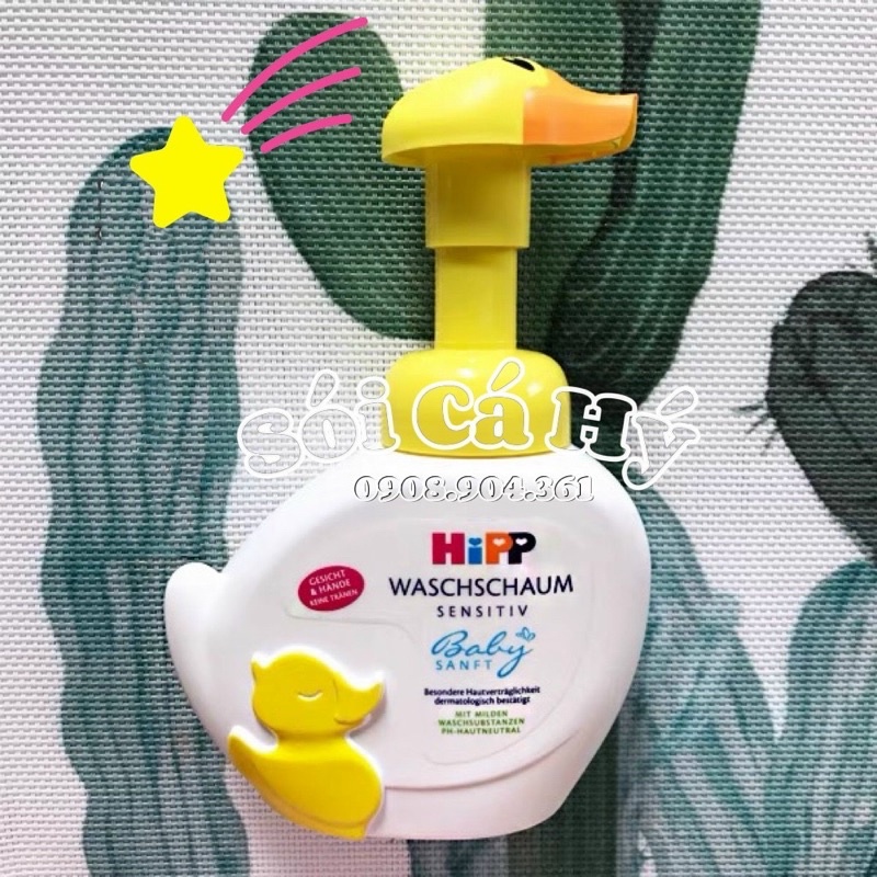 Sữa tắm Hipp chú vịt 250ml