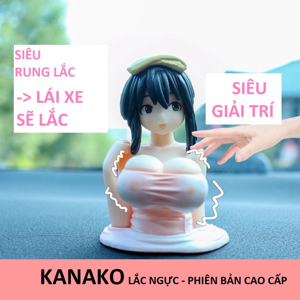 Mô hình mini búp bê anime genshiken ono Kanako nhật bản vòng 1 rung gắn xe độc đáo