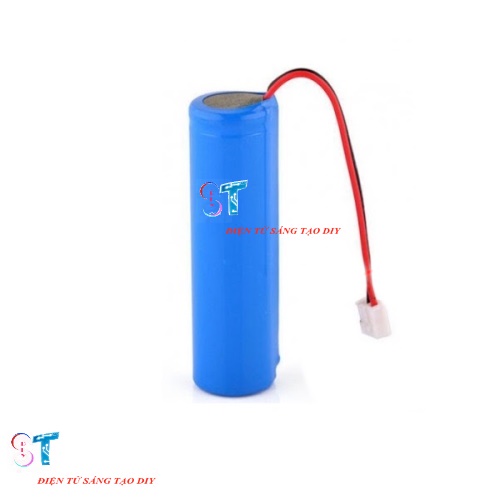 Pin Robocon V3–Pin Sạc Lithium 1S 3.7V–4.2V 3000mah Chuẩn Header 2.54mm