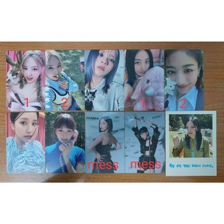 Thẻ ảnh TWICE - BETWEEN 1&2 (thẻ ảnh thần tượng kpop)