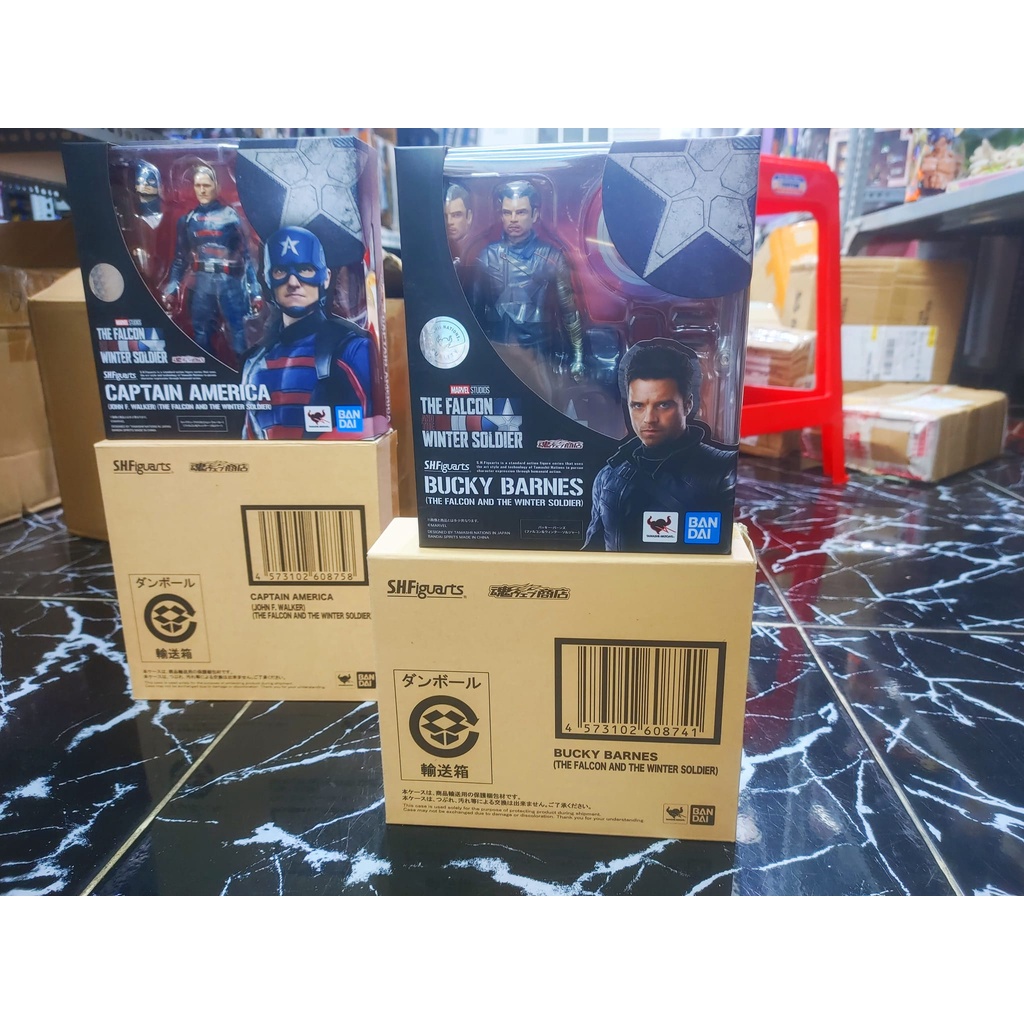 MÔ HÌNH SHF BUCKY BARNES