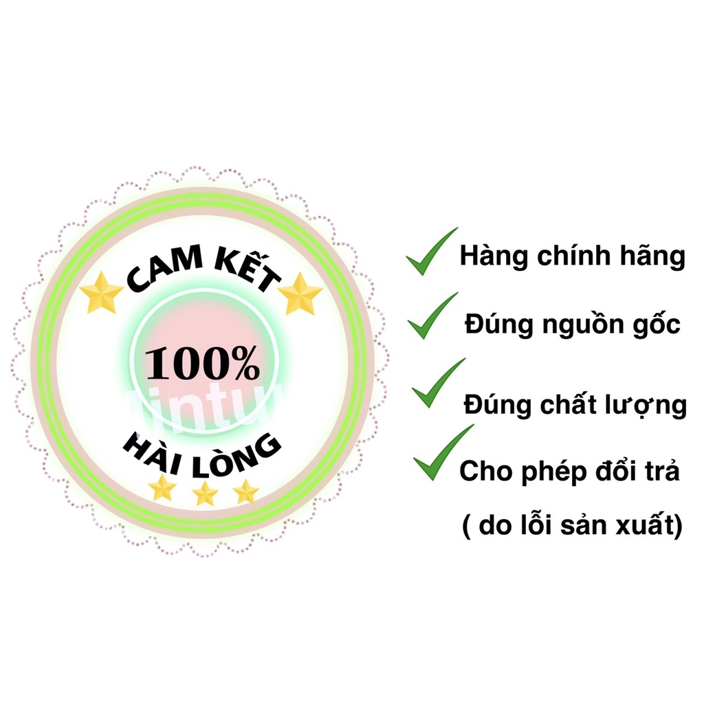 Set 5 tã dán sơ sinh màu, tã quần thương hiệu MINTUU, chất liệu vải 100% cotton