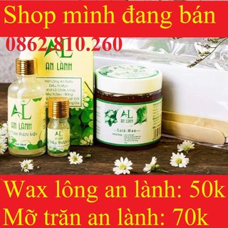 Giấy wax lông An Lành (50-60 tờ)