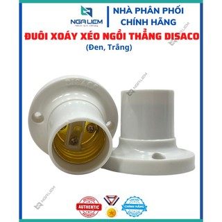 Đuôi xoáy ngồi thẳng trắng disaco đuôi e27