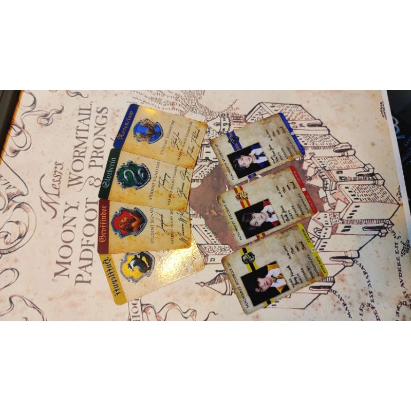 Card BTS phiên bản Harry Potter