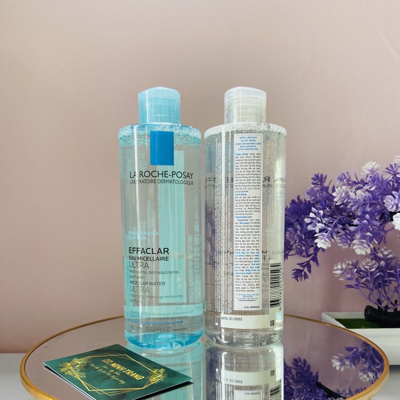 ✅Nước Tẩy  Trang và làm sạch sâu 𝐋𝐀𝐑𝐎𝐂𝐇𝐄-𝐏𝐎𝐒𝐀𝐘 𝐌𝐈𝐂𝐄𝐋𝐋𝐀𝐑 𝐖𝐀𝐓𝐄𝐑 𝐔𝐋𝐓𝐑𝐀 💦
