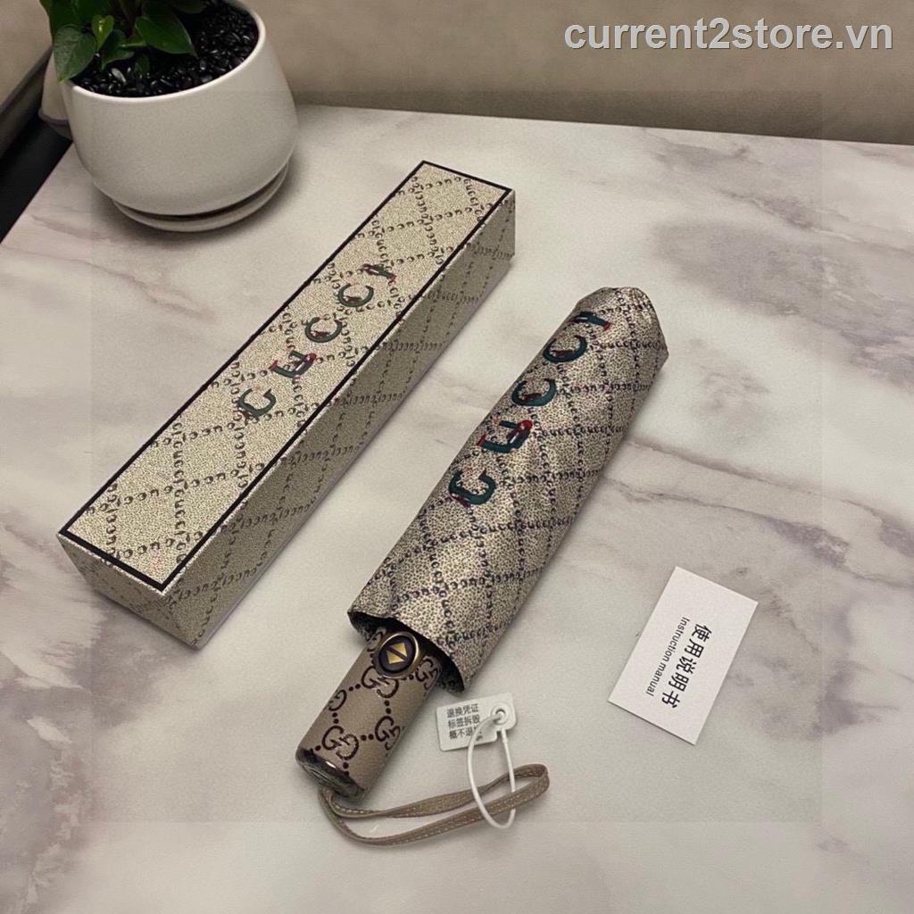 Dù Gấp Tự Động Chống Tia UV Gucci 2022S