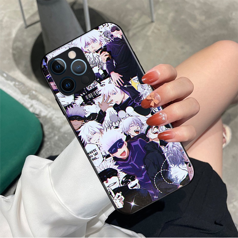 Ốp ĐiệN ThoạI HọA TiếT Anime Jujutsu Kaisen Gojo Cho Xiaomi Redmi 10C Note 8T 8 7 6 5 K30 Pro 58