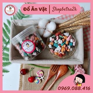 Kẹo sỏi đá socola sữa |hũ 300gr|