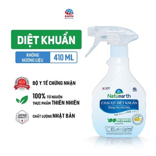 Xịt diệt khuẩn dùng cho nhà bếp Natuearth 410ml