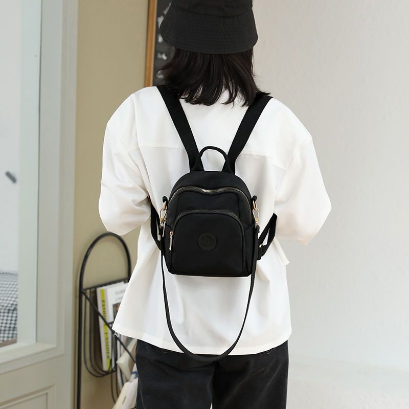 Balo Vải Oxford Chống Thấm Nước Đa Năng Thời Trang Cho Nữ