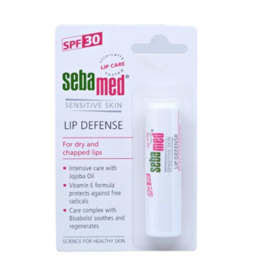 SEBAMED ➡✷ Thỏi Son Dưỡng Ẩm Chống Nắng SPF 30 SPF30 Chăm Sóc Môi
