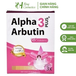 Viên Alpha Arbutin 3+ Kyra Alpha Arbutin 3 (10 Viên, Đêm) Thái Lan - Kích Dưỡng Trắng Da