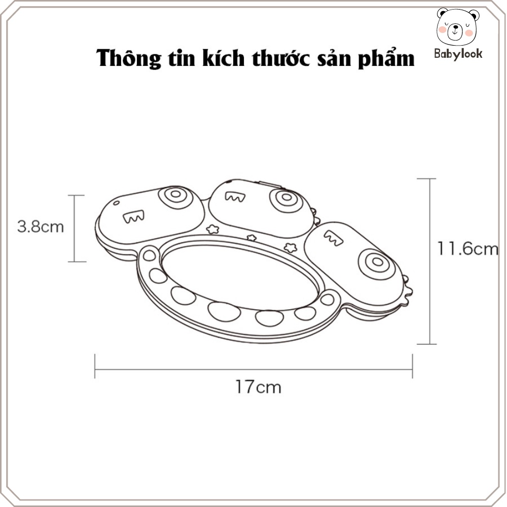 Khuôn cơm cho bé Chính Hãng AAG Hàn Quốc khuôn làm đồ ăn dặm cho bé an toàn tiện lợi 4002