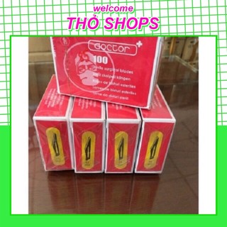 Dao rạch mụn hộp 100 chiếc