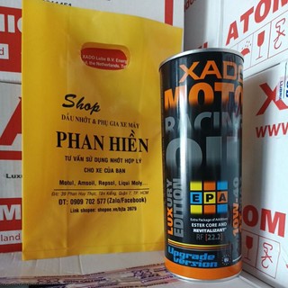 Dầu nhớt Xado Racing 10w40 RF 22.2
