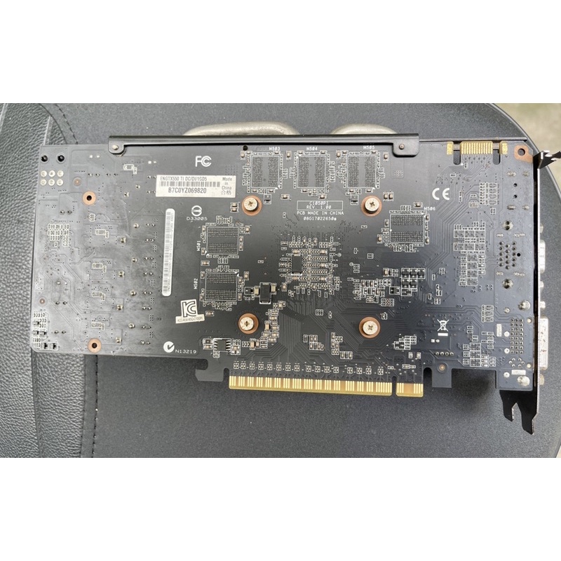 VGA Asus GTX 550ti 1gb/192bit/ddr5 | BigBuy360 - bigbuy360.vn
