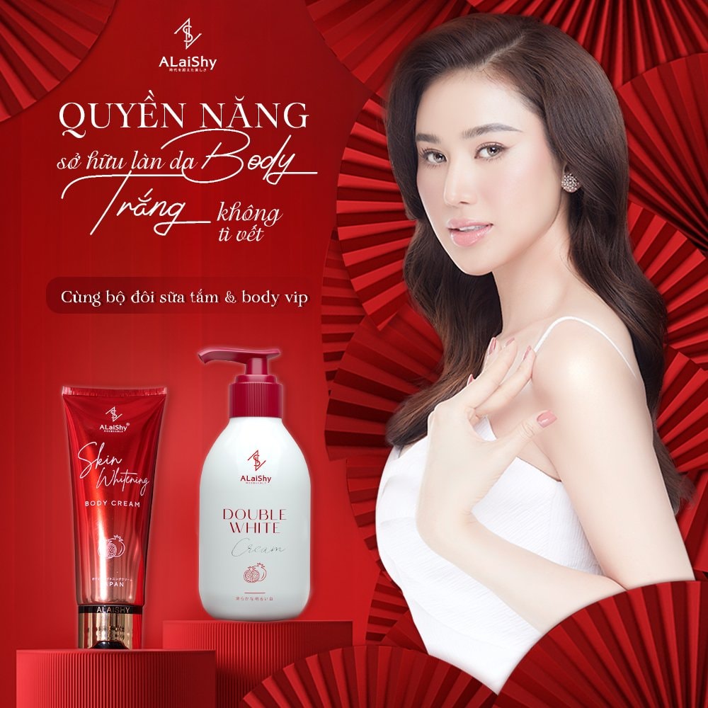 KEM BODY SỮA LỰU ALAISHY LỰU ĐỎ