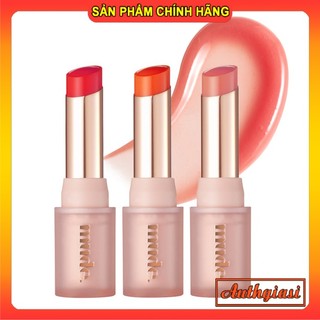 Son dưỡng môi MUDE Bare Shine Lip Balm dưỡng ẩm mềm mịn môi