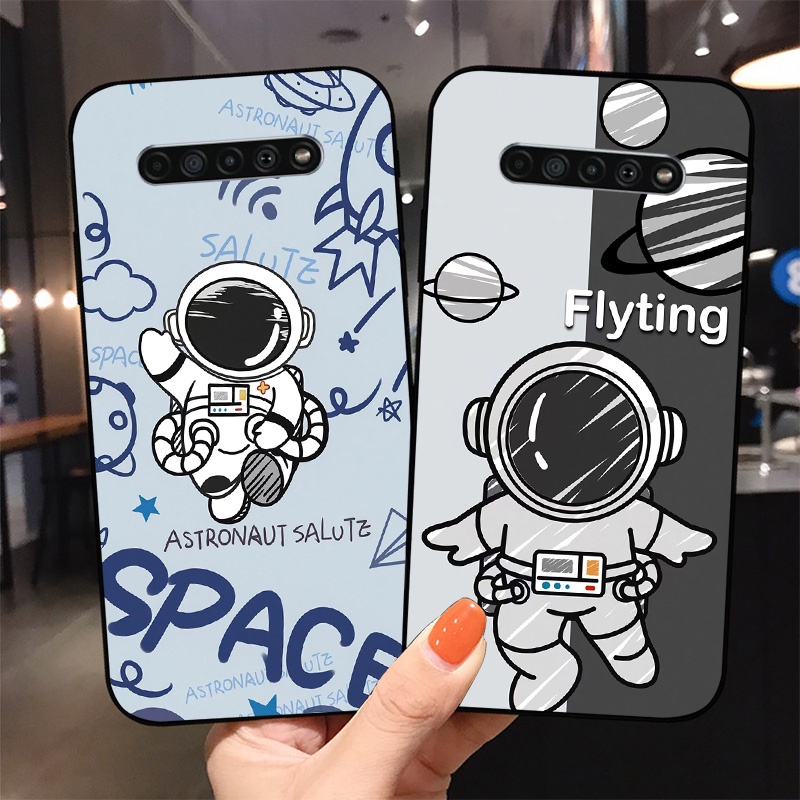 Ốp Điện Thoại Họa Tiết Phi Hành Gia Cho LG V60 ThinQ 5G