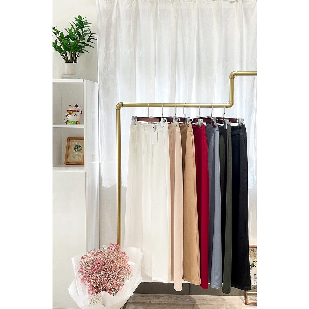 Quần ống suông Leila closet