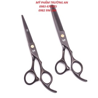 Kéo cắt tóc kai -02 Sắc bền đẹp chuyên dùng cho học viên và cắt tóc gia đình