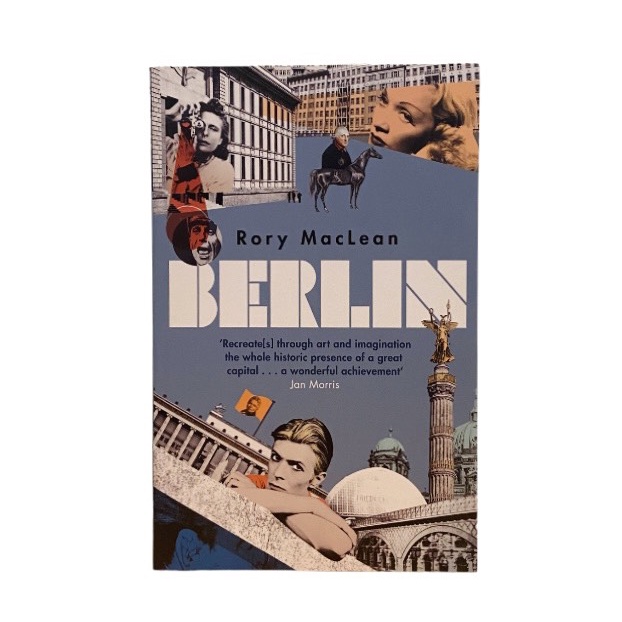 Sách - Berlin by Rory Maclean