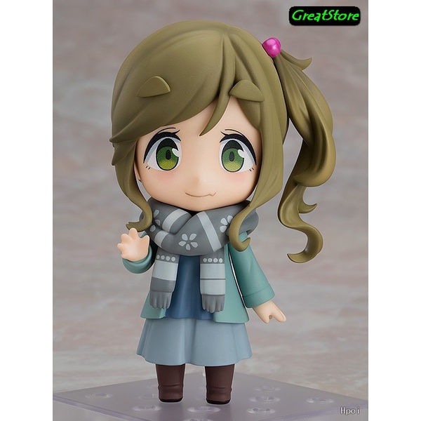 MÔ HÌNH Aoi Inuyama trong Anime Yuru camp Q mode 1097 FIGMA 10 cm