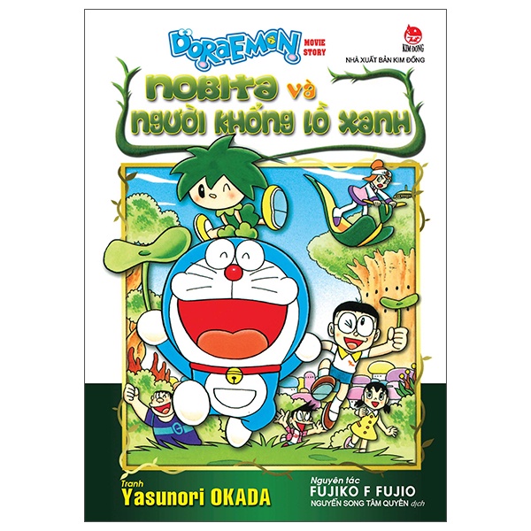 Sách - Doraemon Movie Story - Nobita Và Người Khổng Lồ Xanh - 8935244878202