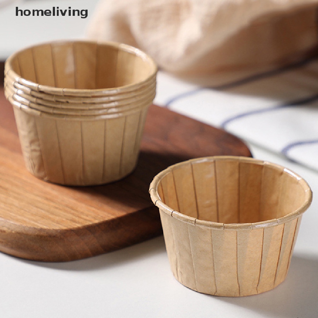 Bộ 50 Cốc Giấy Đựng Bánh Cupcake / Muffin Xinh Xắn Tiện Dụng