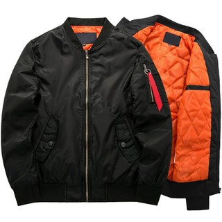 Áo Khoác Bomber Họa Tiết Thêu Air Force ma-1 Phong Cách Hàn Quốc Cho Nam varsity jacket áo varsity jacket áo khoác varsity jacket varsity jacket nam varsity jacket 2hand áo varsity jacket nam varsity jacket bomber