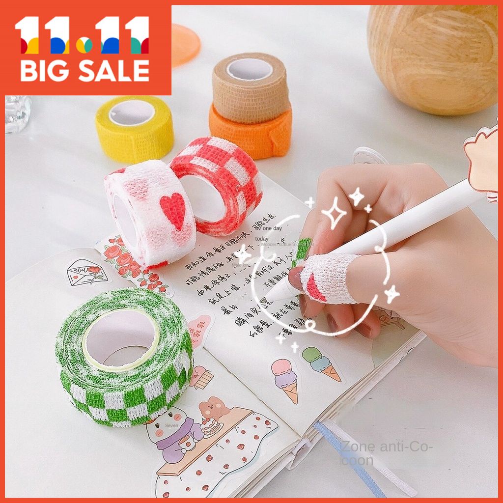 Student hand sticker stickers self-adhesive sleeves and a elastic cell antique.