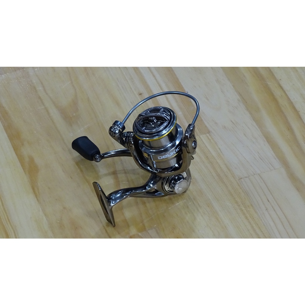 Máy câu cá Deukio ES3000S độ tay quay
