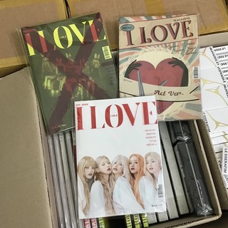 Bộ giấy i-dle - i love