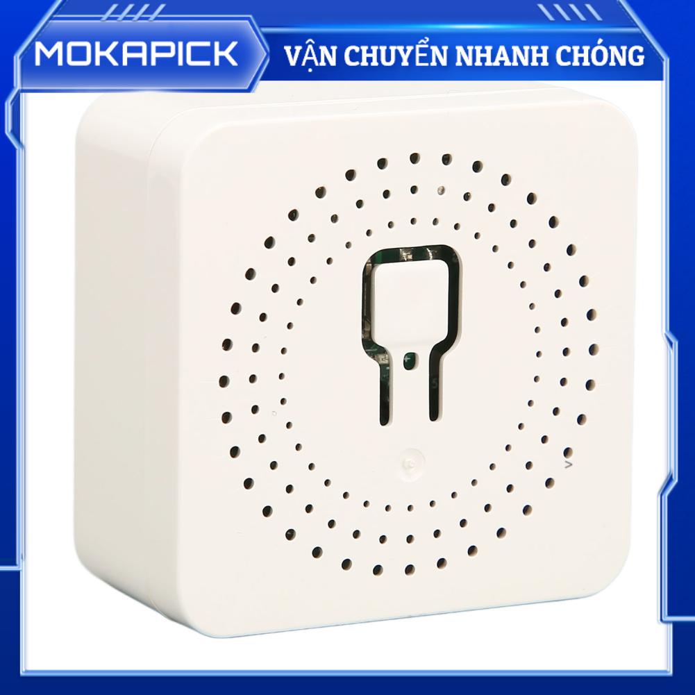 Mokapick Mô-đun chuyển tiếp thông minh mini Chức năng hẹn giờ điều khiển từ xa APP cho TUYA AC100‑240V