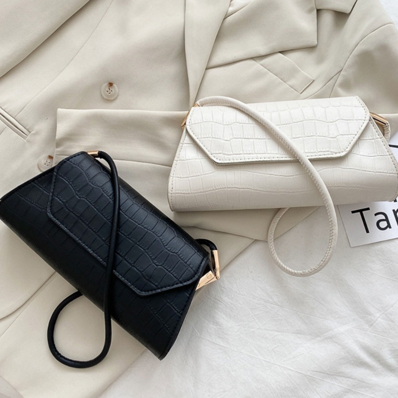 Túi Xách Đeo Dưới Cánh Tay Cỡ Lớn Thiết Kế Đơn Giản Dễ Phối Đồ Cho Nữ