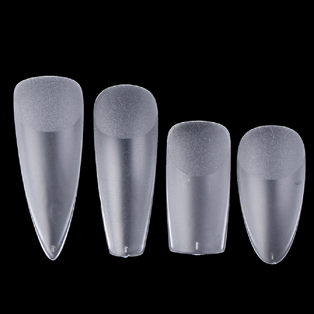 Bộ 100 Móng Tay Giả Phủ Toàn Diện Và Không Để Lại Dấu Vết