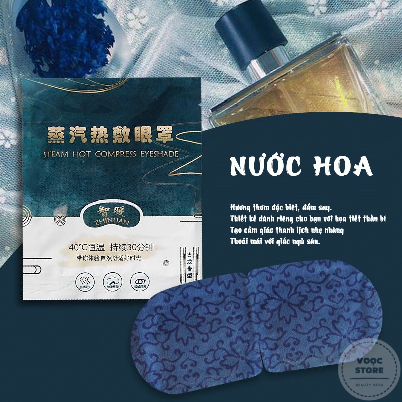 Mặt Nạ Mắt Xông Hơi Nóng Trái Cây Giảm Mỏi Mắt Thư Giãn Ngủ Ngon Gói 1 Miếng | BigBuy360 - bigbuy360.vn