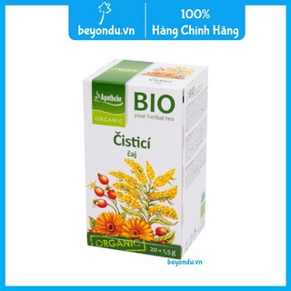 Trà thanh lọc hữu cơ Apotheke (20 gói)