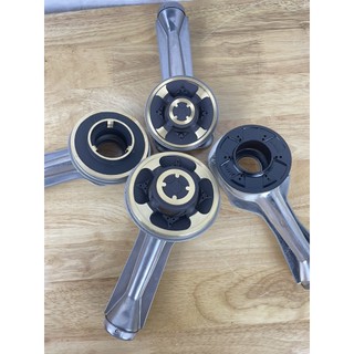 Combo 2 đầu đốt bằng đồng - 2 điếu Mâm Đầu Đốt bếp gas sen chia lửa Chén đồng