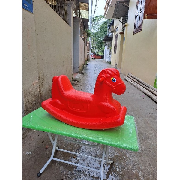 Bập bênh đơn dùng cho trường mẫu giáo và khu vui chơi