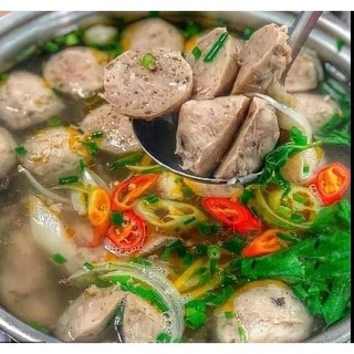 gói bò viên gân 500g thơm ngon
