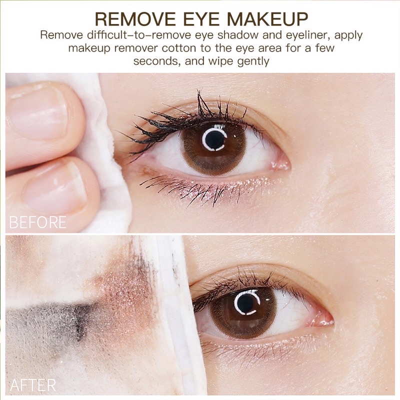 Nước tẩy trang chiết xuất bơ làm sạch sâu GECOMO Five Effect Syncretic 20ml