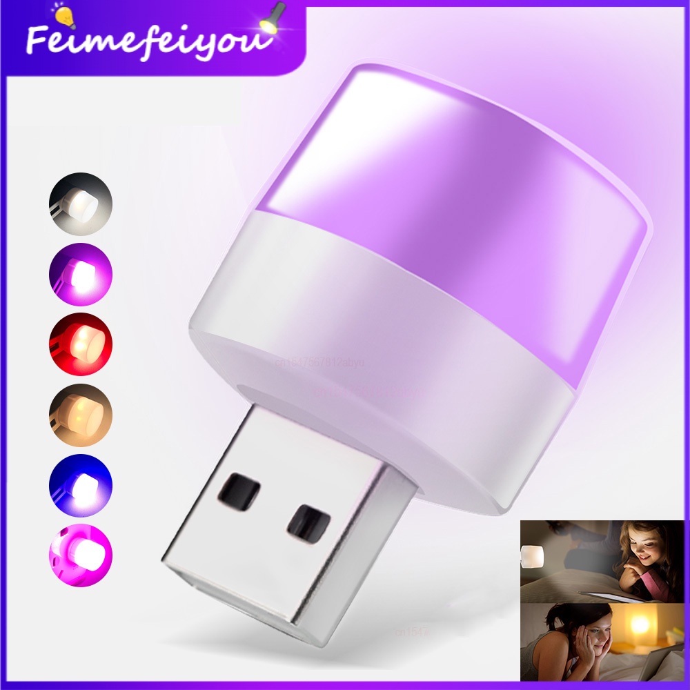 Đèn LED Đọc Sách Sạc USB Hình Vuông Tiết Kiệm Năng Lượng Bảo Vệ Mắt | BigBuy360 - bigbuy360.vn