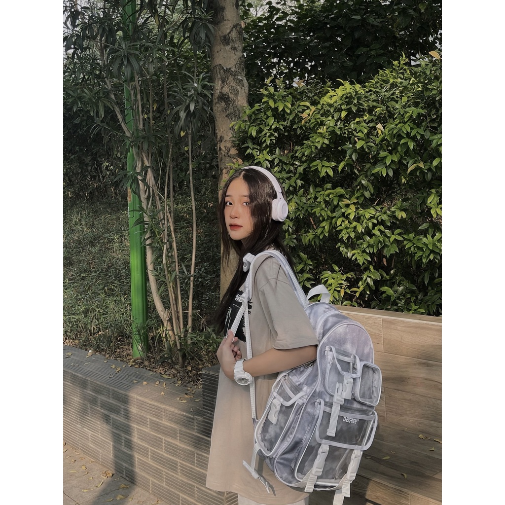 Degrey Backpack Grey - DBPG